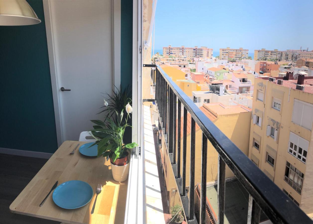 Malaga Beach, Costa Del Sol. 外观 照片